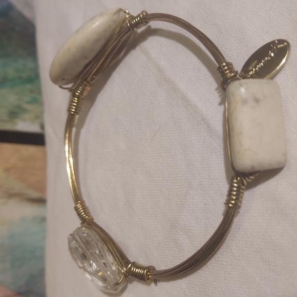 Handmade bangles are made by "Impressions" By Legacy Faith, Hop, Charity. #128 - Picture 2 of 4